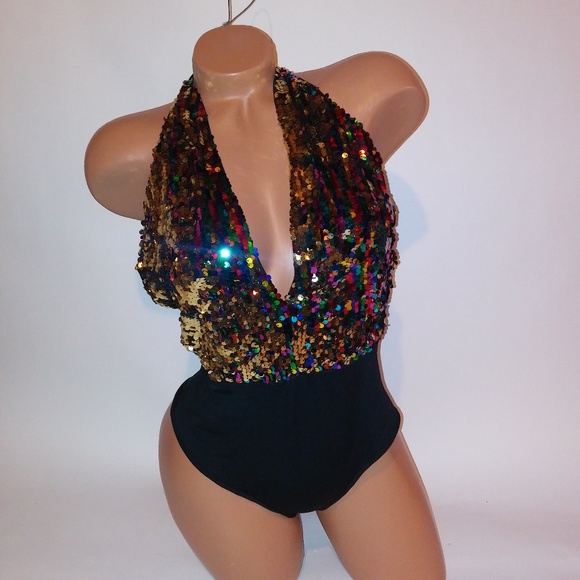 Windsor Other - Sequin Bodysuit